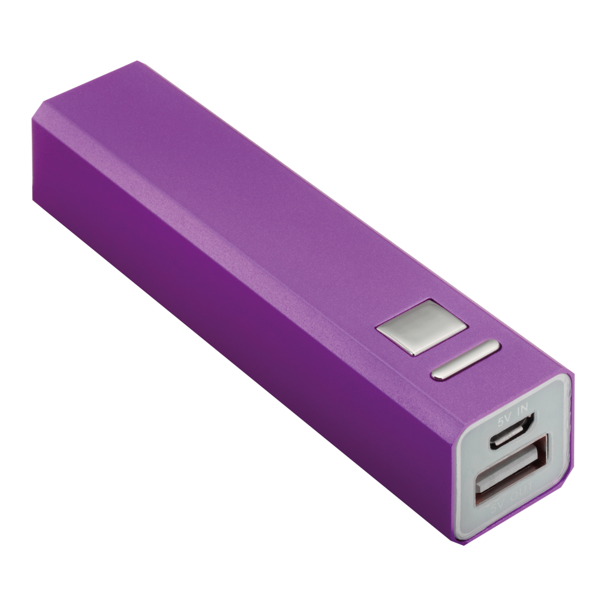 LM Powerbank REFLECTS-BOSTON PURPLE 2200 mAh lila